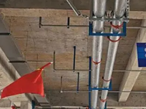 沁县管廊支架的安装方法