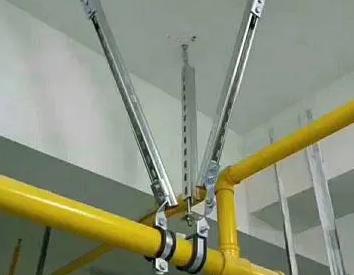 闸阀支撑架的质量要求。价格决定了沁县抗震支撑框架的质量。